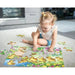 Ducklings 35 Piece Floor Jigsaw Puzzle Cobble Hill - for just $19.99! 