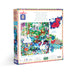 Ducks in the Clearing 1000 Piece Jigsaw Puzzle eeBoo - for just $26.99! 