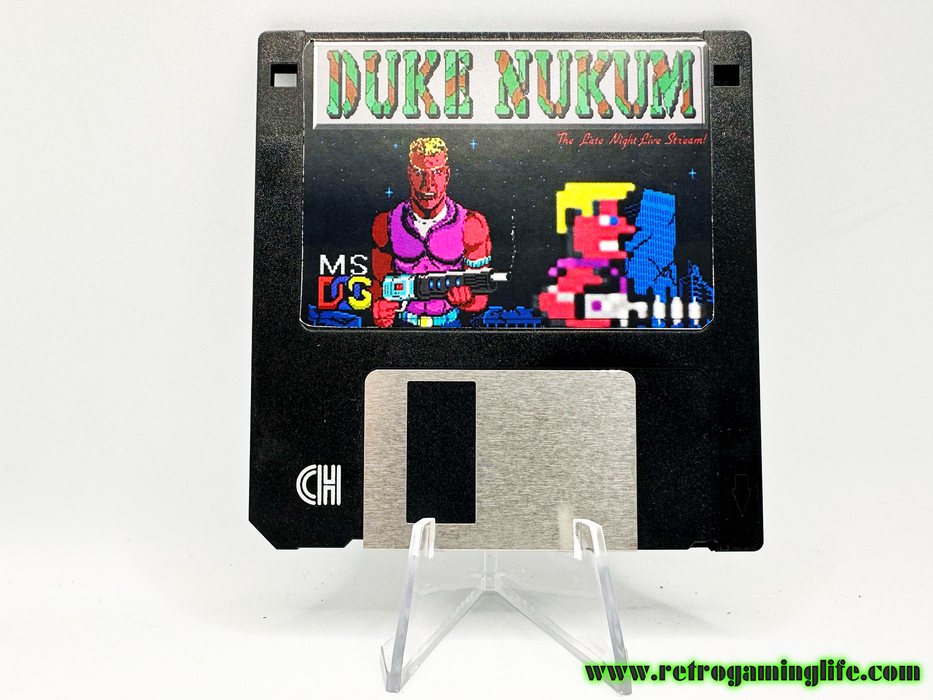 Duke Nukem DOS PC Game Reproduction - for just $9.99! 