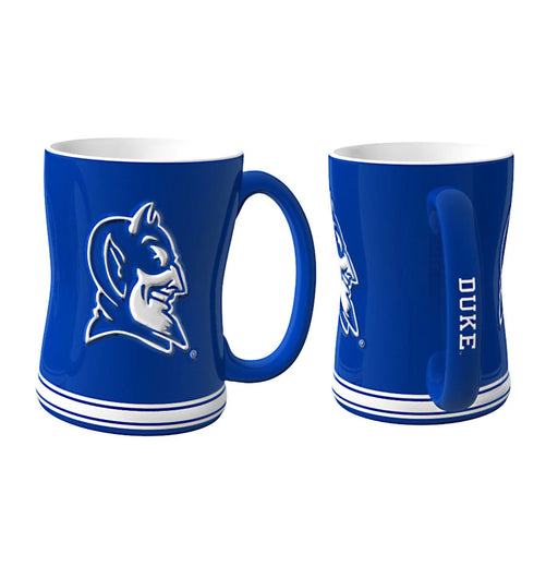 Duke Blue Devils Logo Relief Coffee Mug - for just $19.99! 