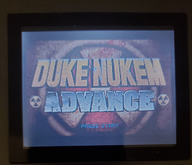 Duke Nukem Advance GBA Video Game Cartridge Game Boy Advance 2002 - for just $12.50! 