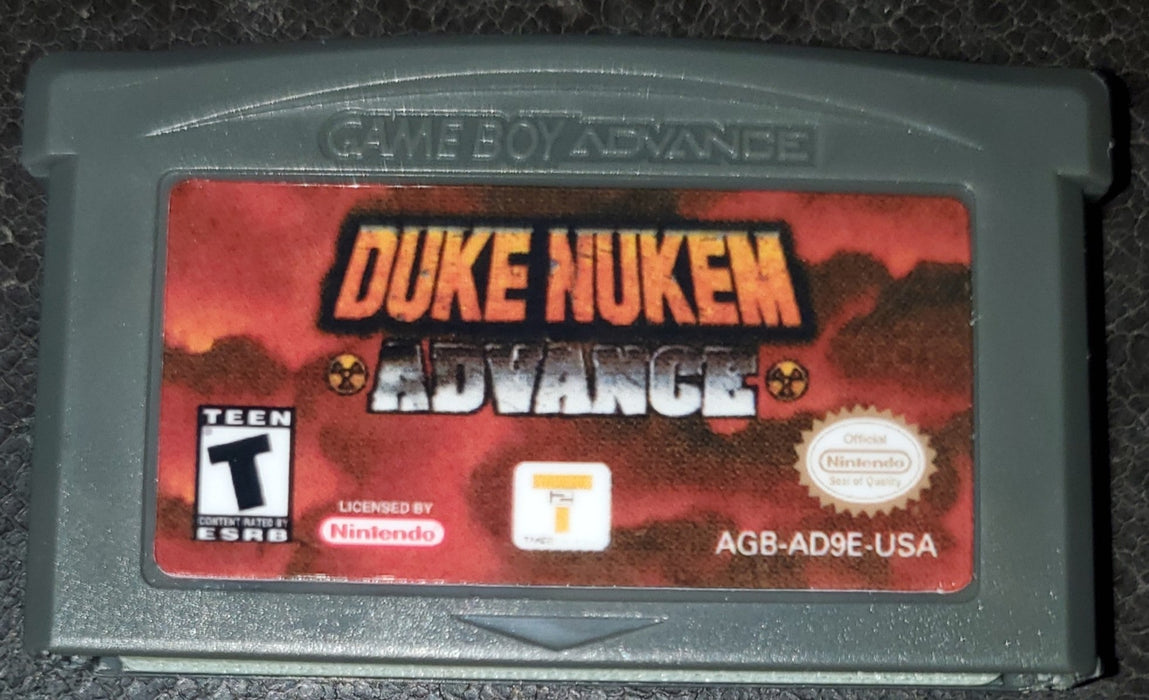 Duke Nukem Advance GBA Video Game Cartridge Game Boy Advance 2002 - for just $12.50! 