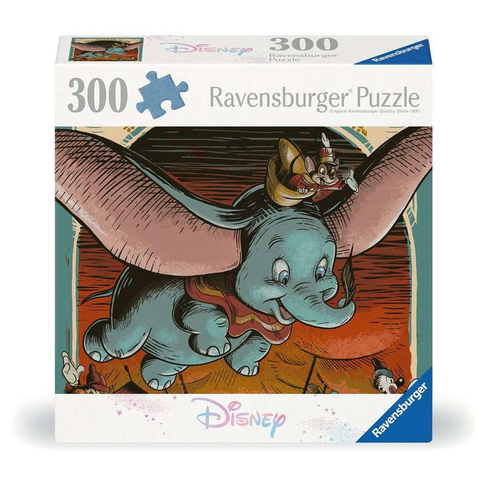 Dumbo Disney 300 Piece Jigsaw Puzzle Ravensburger - for just $11.99! 