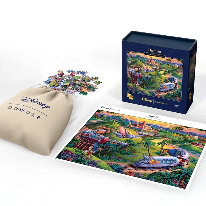 Dumbo The Flying Elephant 500 Piece Jigsaw Puzzle Disney x Dowdle - for just $24.99! 