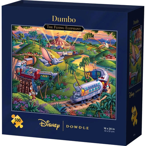 Dumbo The Flying Elephant 500 Piece Jigsaw Puzzle Disney x Dowdle - for just $24.99! 