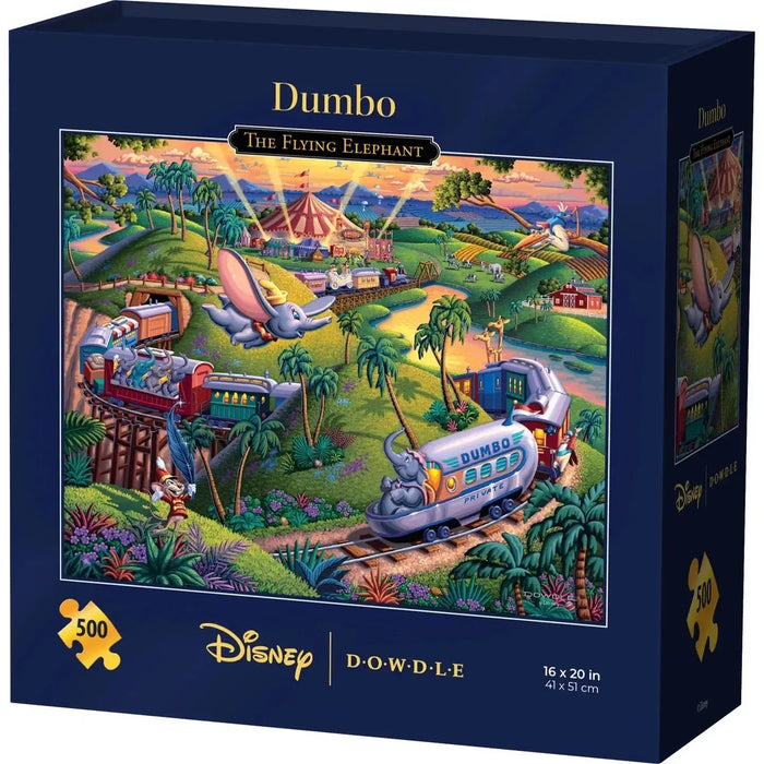 Dumbo The Flying Elephant 500 Piece Jigsaw Puzzle Disney x Dowdle - for just $24.99! 