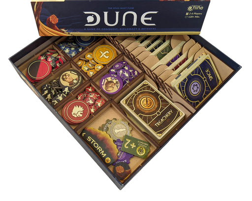 Dune Board Game Organizer Insert - for just $29.99! 
