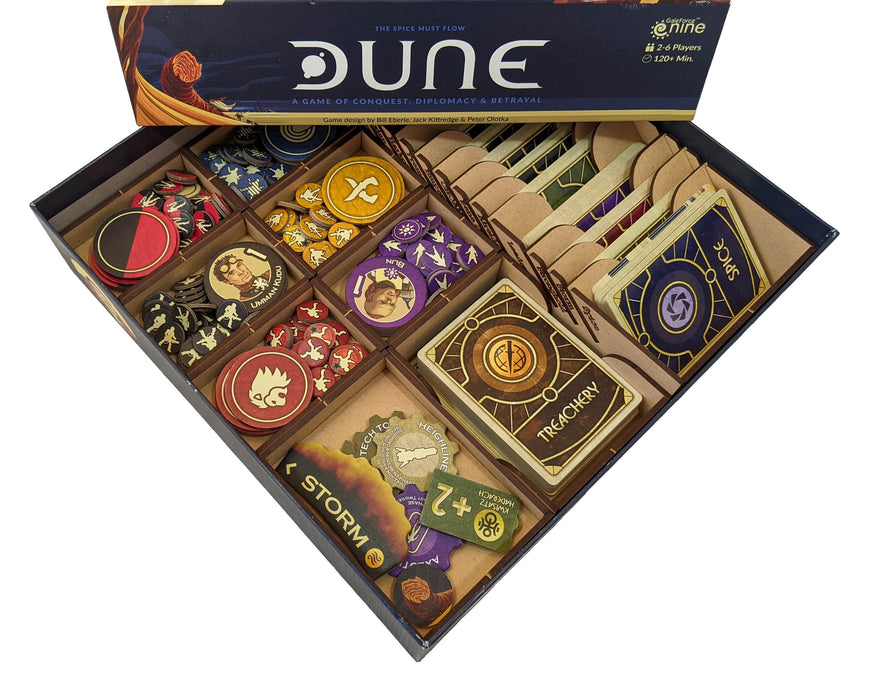 Dune Board Game Organizer Insert - for just $29.99! 