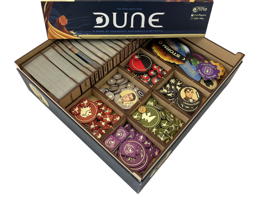 Dune Extended Board Game Organizer Insert - for just $34.99! 