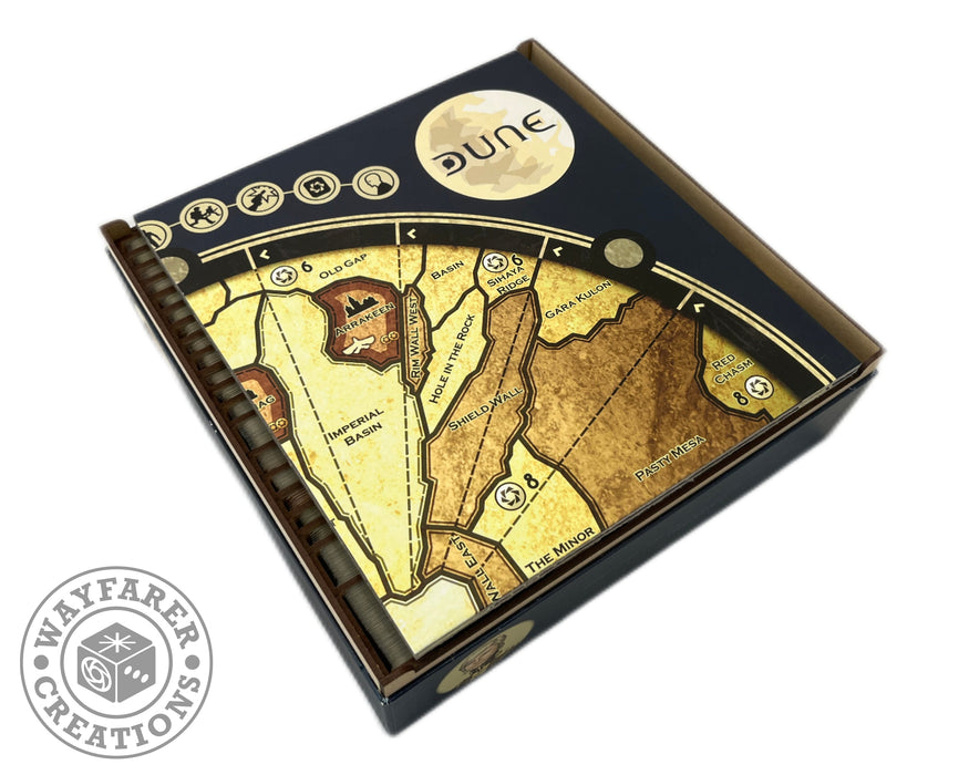 Dune Extended Board Game Organizer Insert - for just $34.99! 
