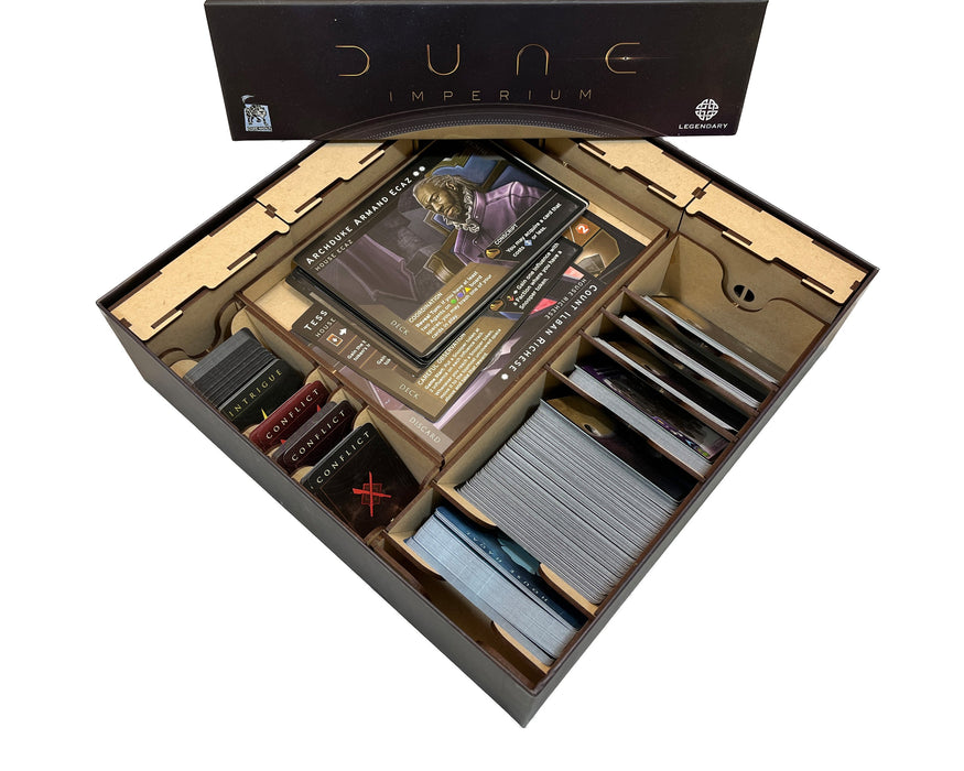 Dune Imperium Board Game Organizer Insert - for just $34.99! 