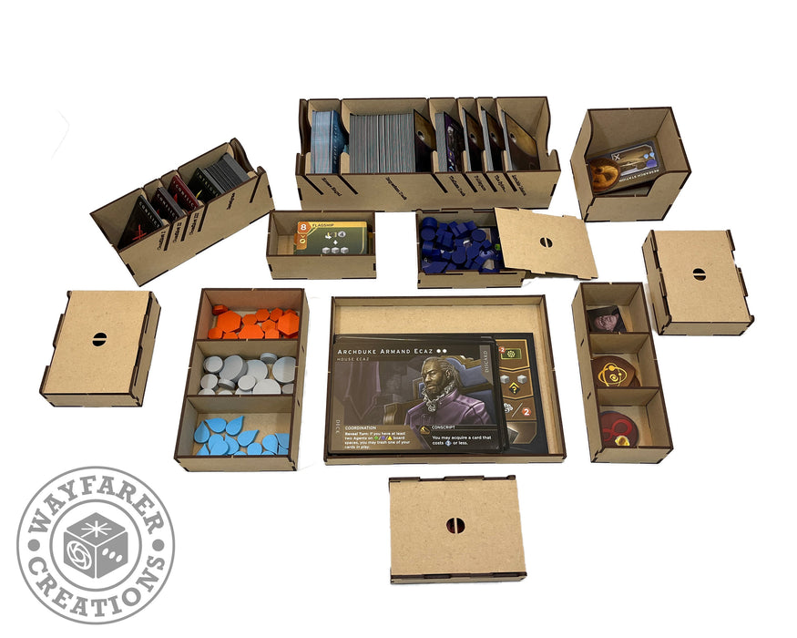 Dune Imperium Board Game Organizer Insert - for just $34.99! 