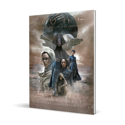 Dune RPG: Desert Planet - Adventure Compendium Vol 1 - for just $42! 