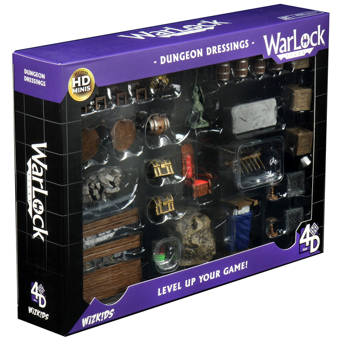 WarLock Tiles: Dungeon Dressings - for just $49.99! 