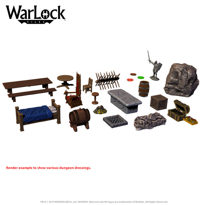WarLock Tiles: Dungeon Dressings - for just $49.99! 