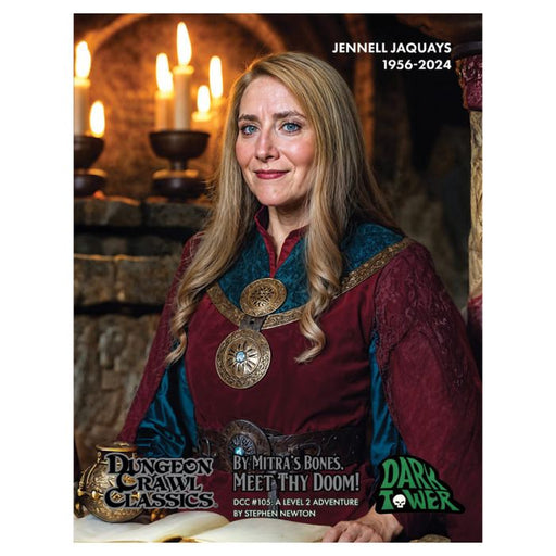 Dungeon Crawl Classics: #105 By Mitra’s Bones, Meet Thy Doom! Variant Cover - for just $19.99! 