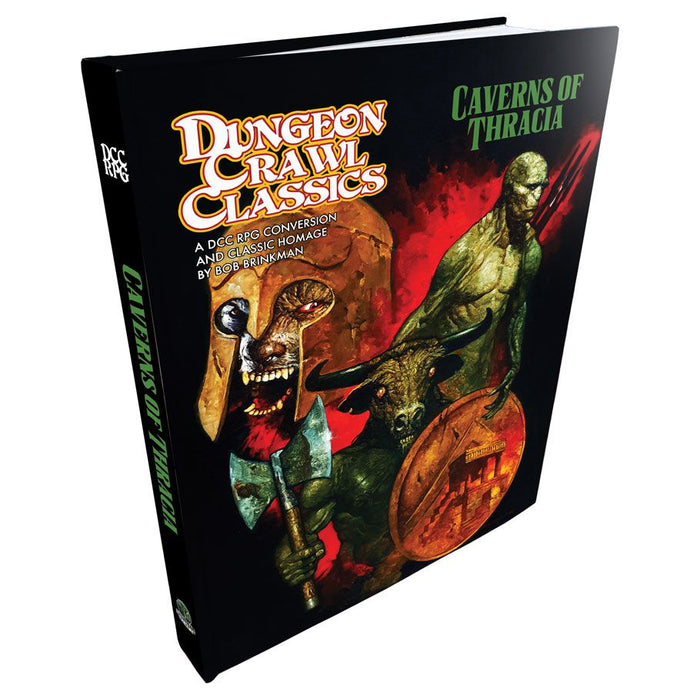 Dungeon Crawl Classics: Caverns of Thracia - for just $59.99! 