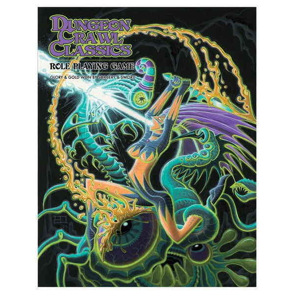 Dungeon Crawl Classics: Core Rulebook Erol Otus Cover - for just $69.99! 