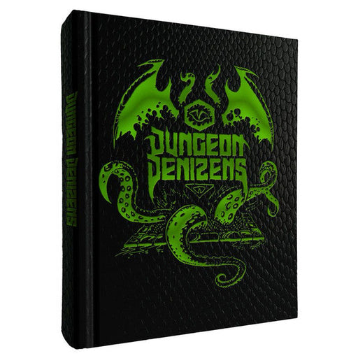 Dungeon Crawl Classics: Dungeon Denizens Limited Edition Reptile Skin Foil Cover - for just $79.99! 