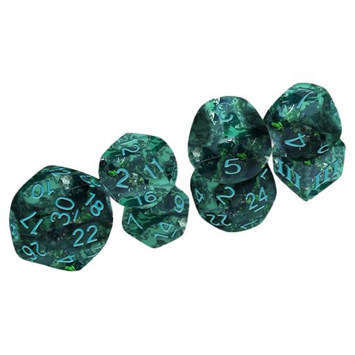Dungeon Crawl Classics: Funky Verdigris Grecian Vase (7-Set) - for just $24.99! 