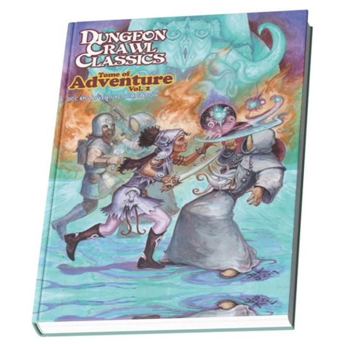Dungeon Crawl Classics: Tome of Adventure Volume 2 - for just $49.99! 