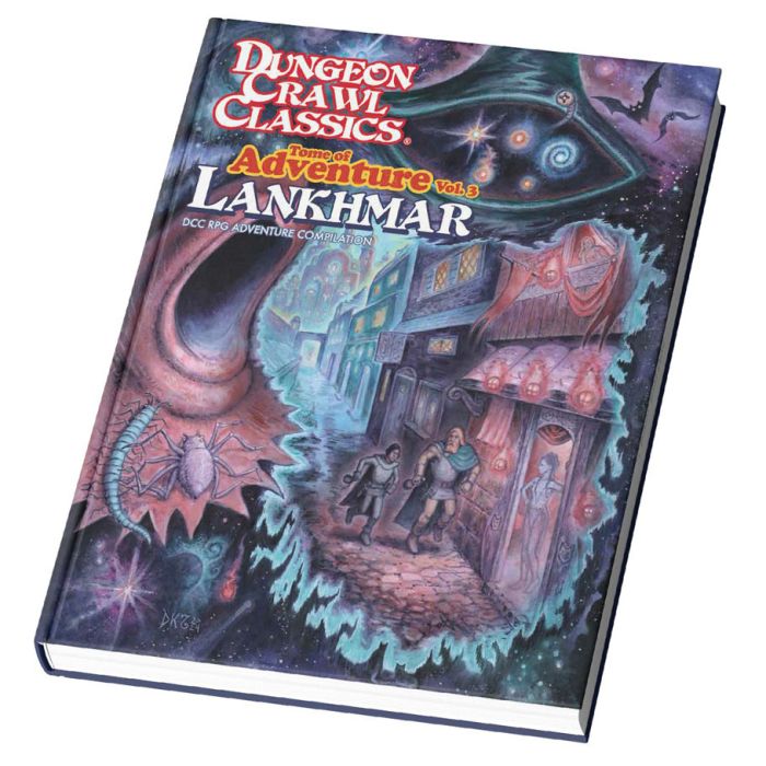 Dungeon Crawl Classics: Tome of Adventure Volume 3 - DCC Lankhmar - for just $49.99! 