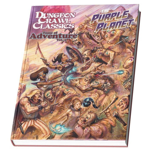 Dungeon Crawl Classics: Tome of Adventure Volume 4 - The Purple Planet - for just $49.99! 