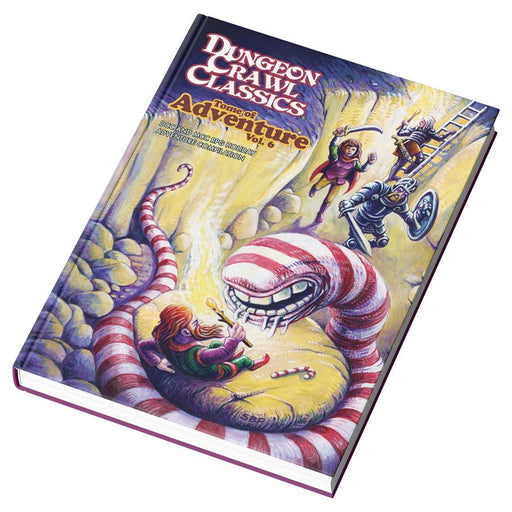 Dungeon Crawl Classics: Tome of Adventure Volume 6 - Holiday Adventures - for just $59.99! 