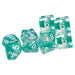 Dungeon Crawl Classics: Traditional Thracian Azure Swirl (9-Set) - for just $14.99! 