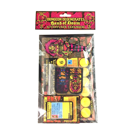 Dungeon Degenerates: Adventurers Expansion - for just $40! 