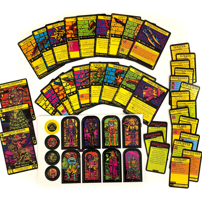 Dungeon Degenerates: Freaks & Psychos Expansion - for just $40! 