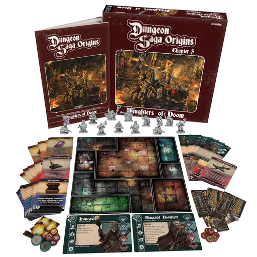 Dungeon Saga Origins: Daughters of Doom Expansion - for just $53.99! 