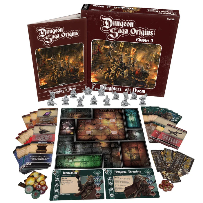 Dungeon Saga Origins: Daughters of Doom Expansion - for just $53.99! 