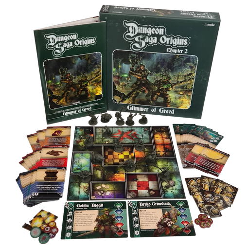 Dungeon Saga Origins: Glimmer of Greed Expansion - for just $53.99! 