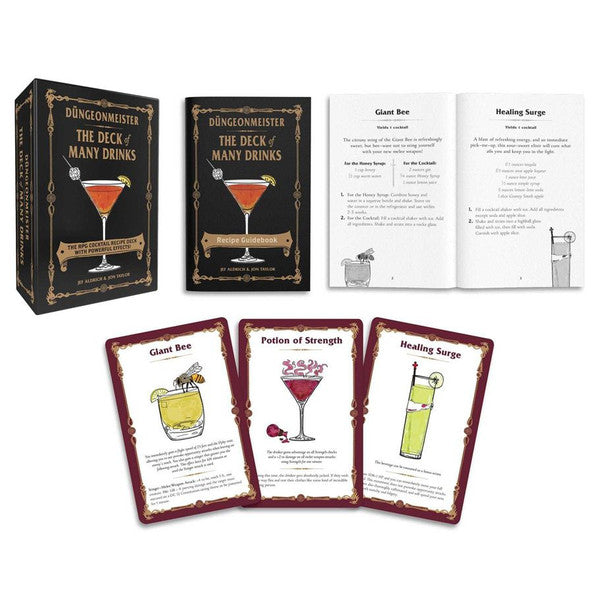 Dungeonmeister: The Deck of Many Drinks - for just $17.99! 