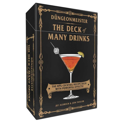 Dungeonmeister: The Deck of Many Drinks - for just $17.99! 
