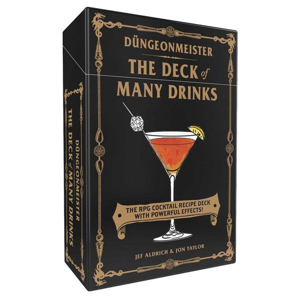 Dungeonmeister: The Deck of Many Drinks - for just $17.99! 