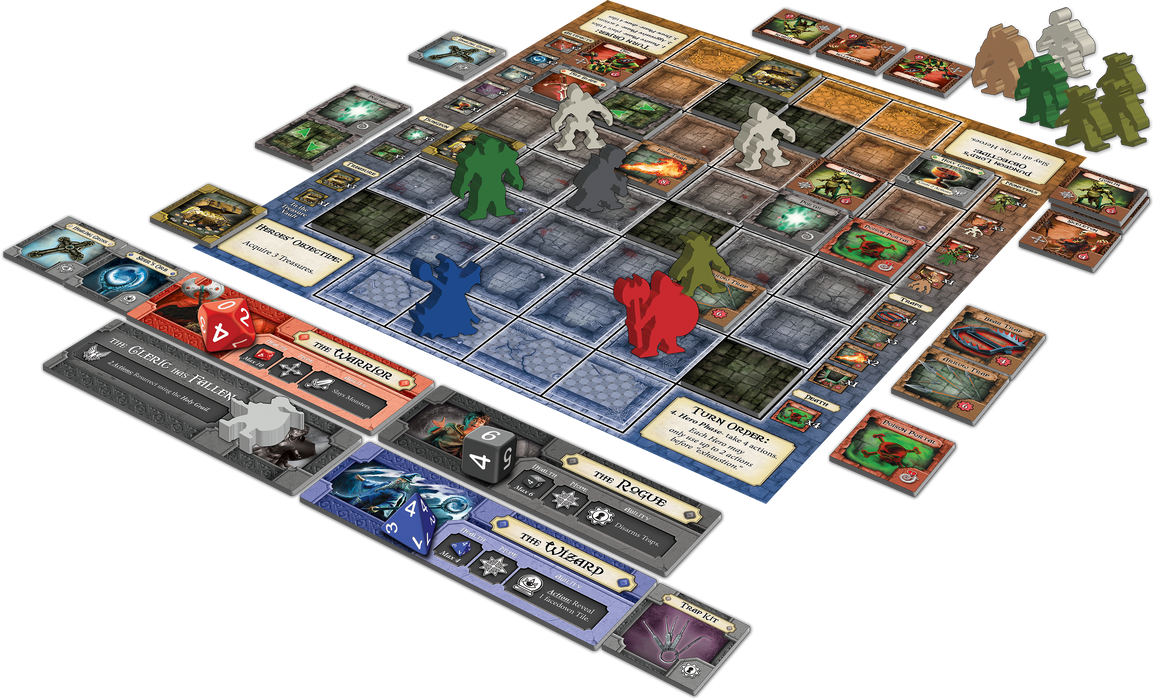 Dungeon Heroes: Second Edition - for just $30! 