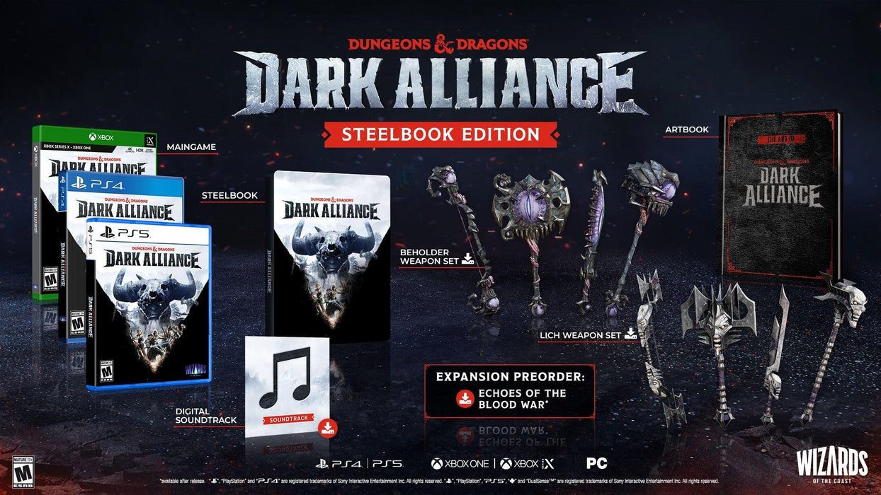 Dungeons & Dragons Dark Alliance Steelbook Edition (Playstation 4) - for just $0! 