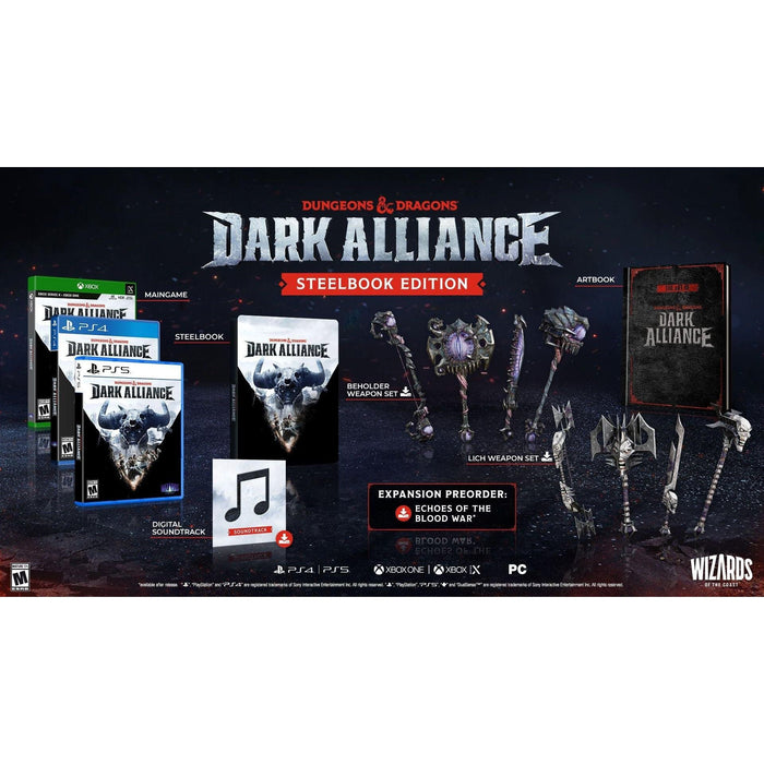 Dungeons & Dragons Dark Alliance Steelbook Edition (Playstation 4) - Just $0! Shop now at Retro Gaming of Denver