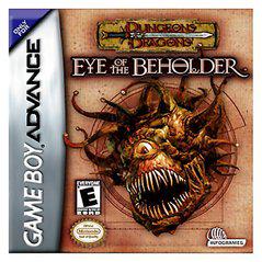 Dungeons & Dragons Eye of the Beholder - GameBoy Advance - for just $17.99! 
