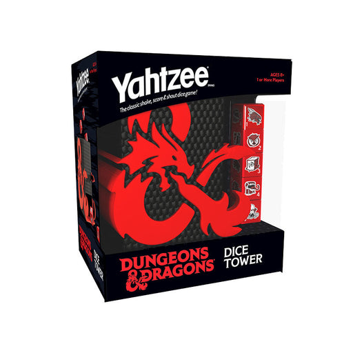 YAHTZEE®: Dungeons & Dragons Dice Tower - for just $29.99! 