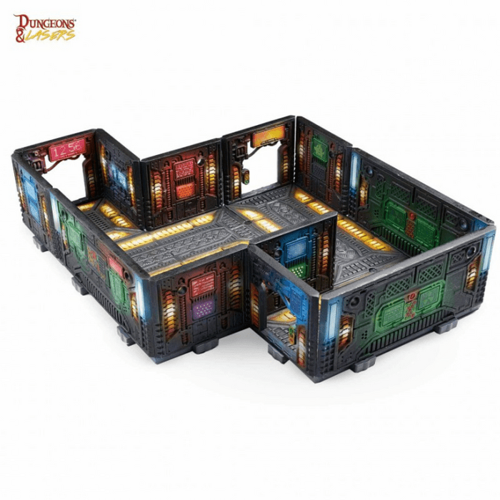 Dungeons & Lasers: AI Center - for just $27! 