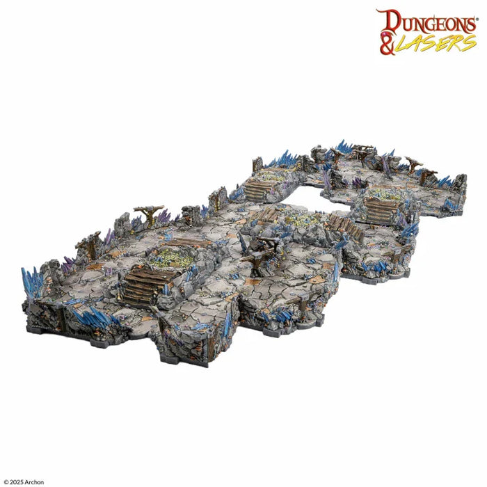 Dungeons & Lasers: Deep Mines Pre-Painted - for just $99! 