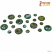 Dungeons & Lasers: Detailed Bases Pack - for just $34! 