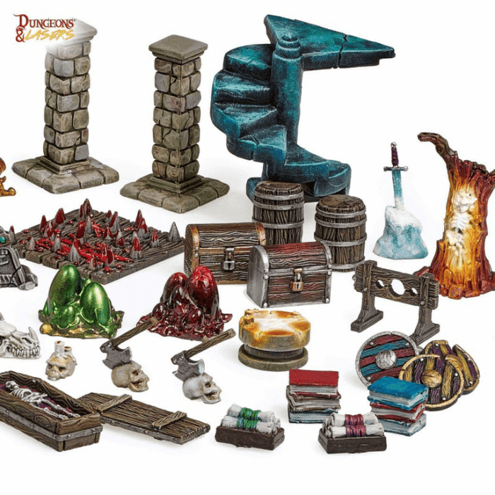 Dungeons & Lasers: Fantasy Customization Bits - for just $27! 