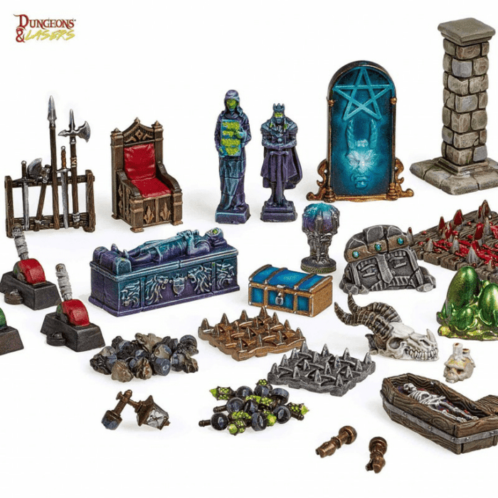 Dungeons & Lasers: Fantasy Customization Bits - for just $27! 