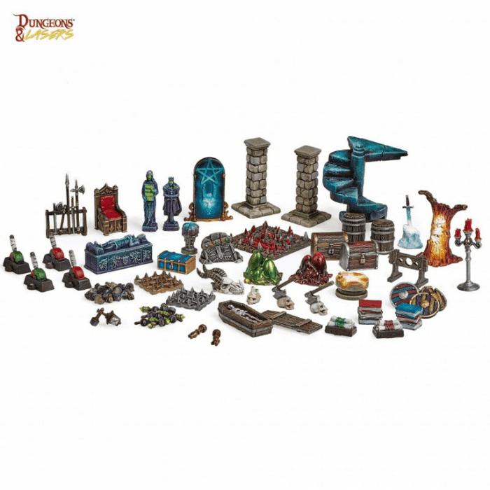 Dungeons & Lasers: Fantasy Customization Bits - for just $27! 