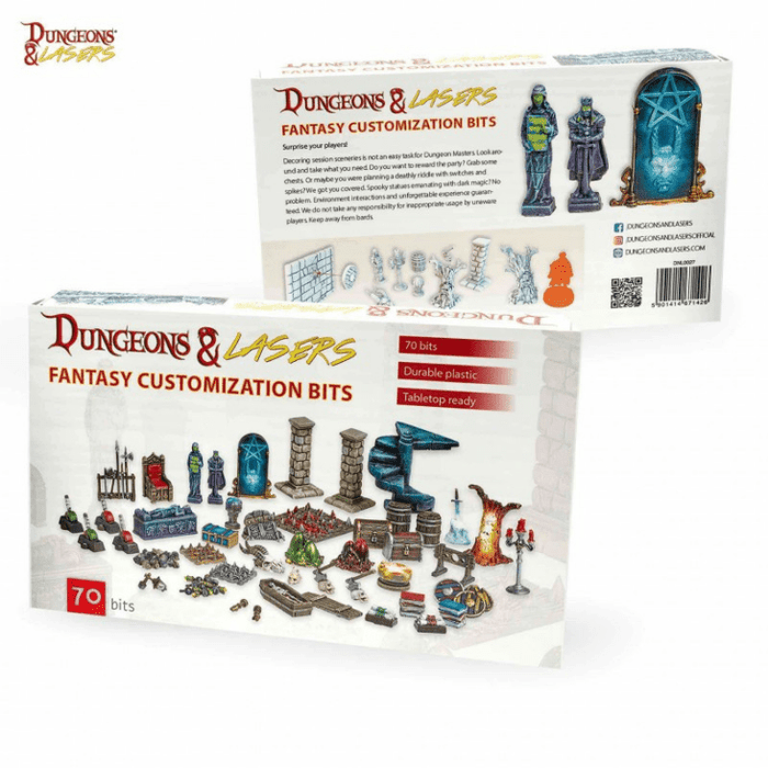 Dungeons & Lasers: Fantasy Customization Bits - for just $27! 