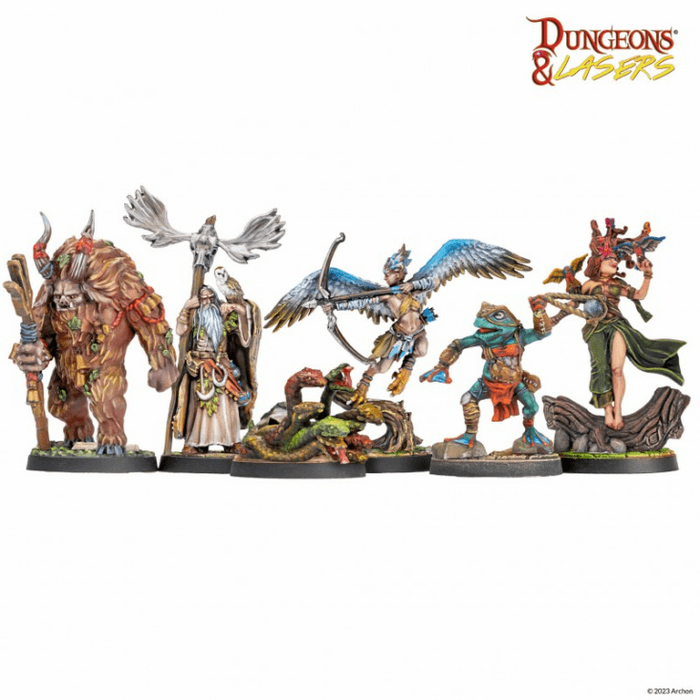 Dungeons & Lasers: Fantasy Miniatures Set - for just $59! 
